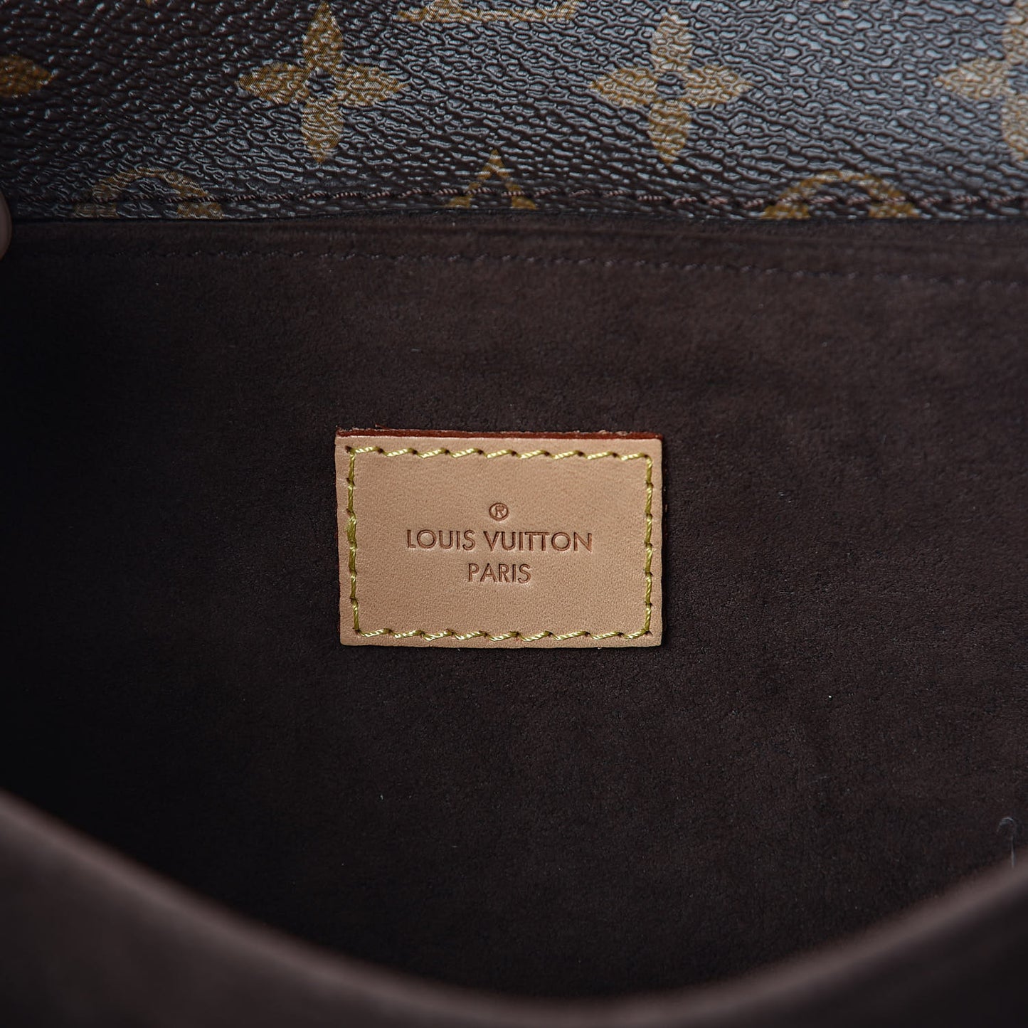 Monogram Pochette Metis
