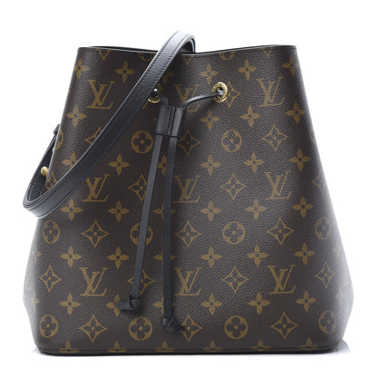 Louis Vuitton Monogram Neonoe MM Black 1 of 10