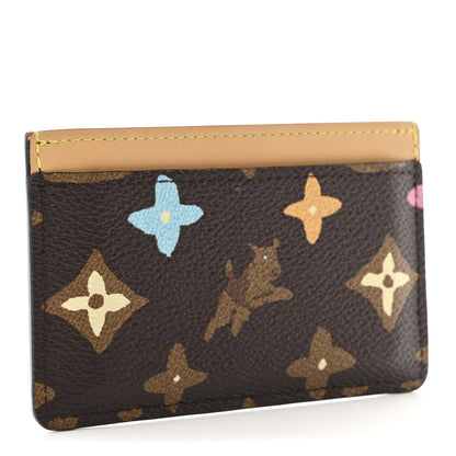 Louis Vuitton Monogram Craggy Card Holder Chocolate 3 of 7
