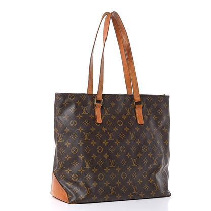 Louis Vuitton Monogram Cabas Mezzo 3 of 15
