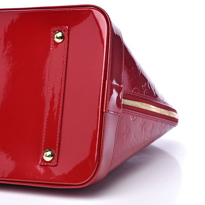 Louis Vuitton Vernis Alma GM XL Pomme D'Amour 7 of 10