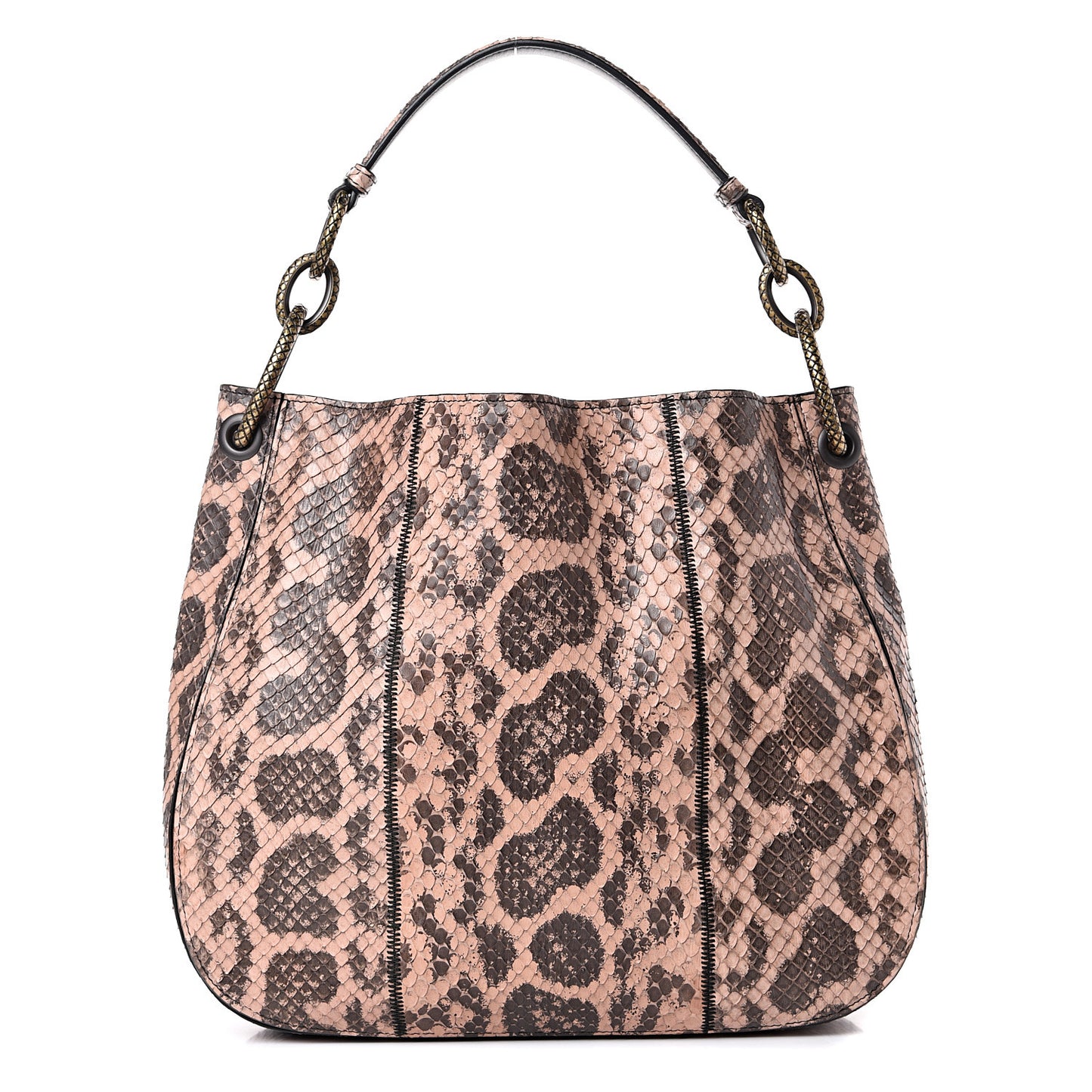 Anaconda Small Loop Hobo Dahlia