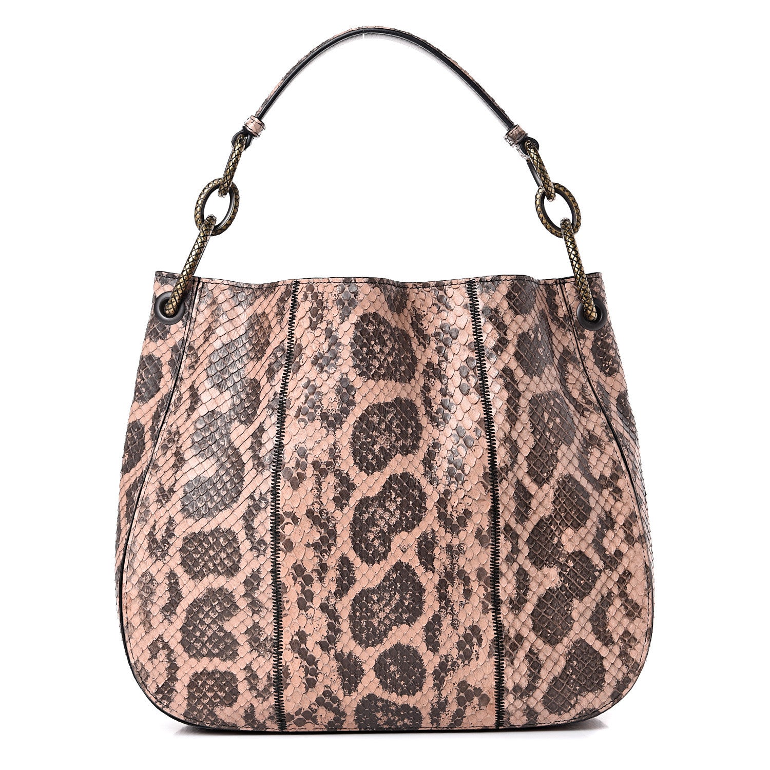 Bottega Veneta Anaconda Small Loop Hobo Dahlia 1 of 10