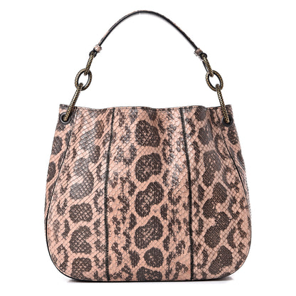 Bottega Veneta Anaconda Small Loop Hobo Dahlia 1 of 10