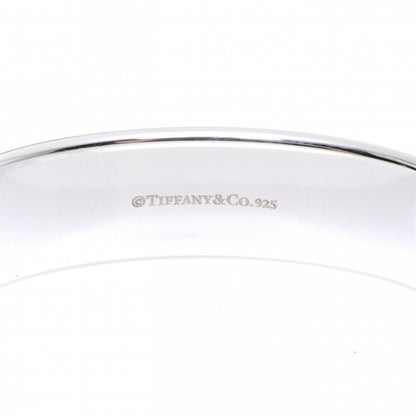 Tiffany Sterling Silver 1837 Cushion Bangle Bracelet 3 of 5