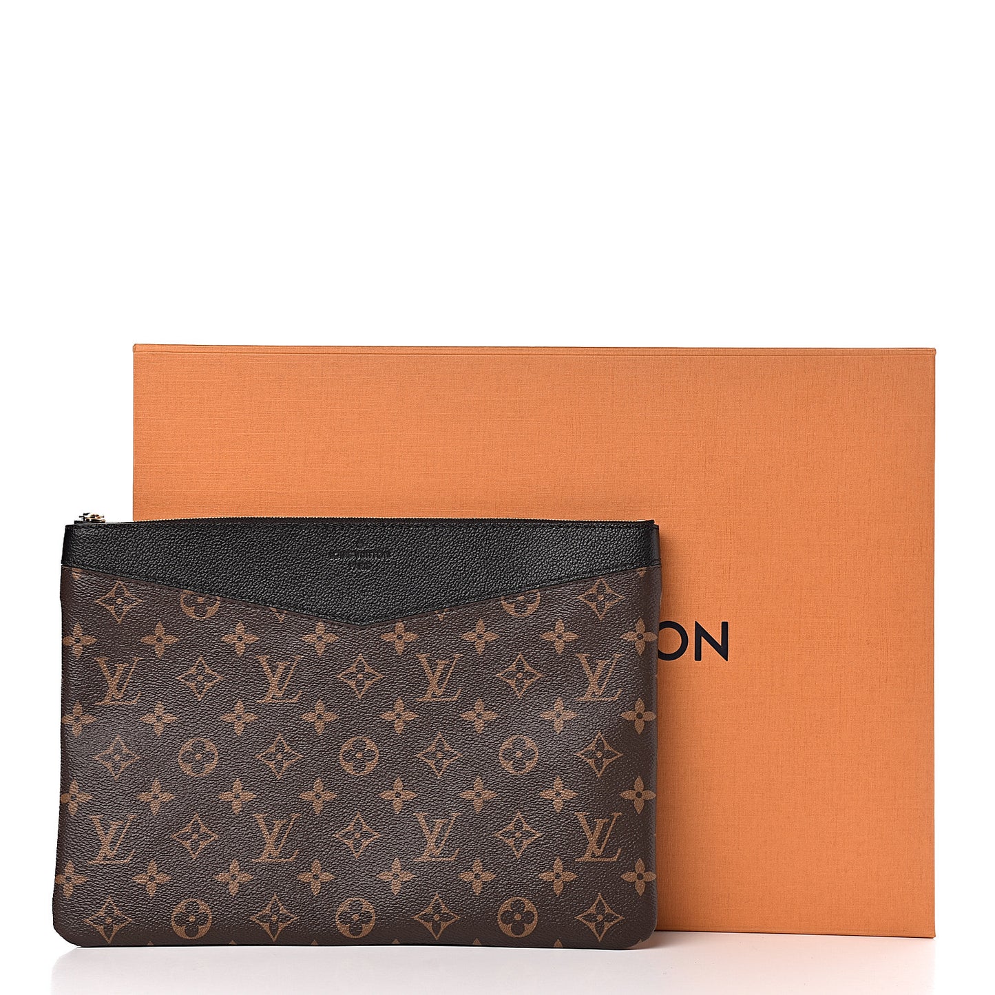 Monogram Daily Pouch Black