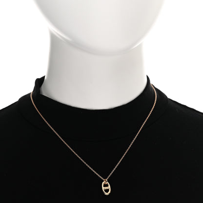 Hermes 18K Rose Gold PM Farandole Pendant Necklace 2 of 5