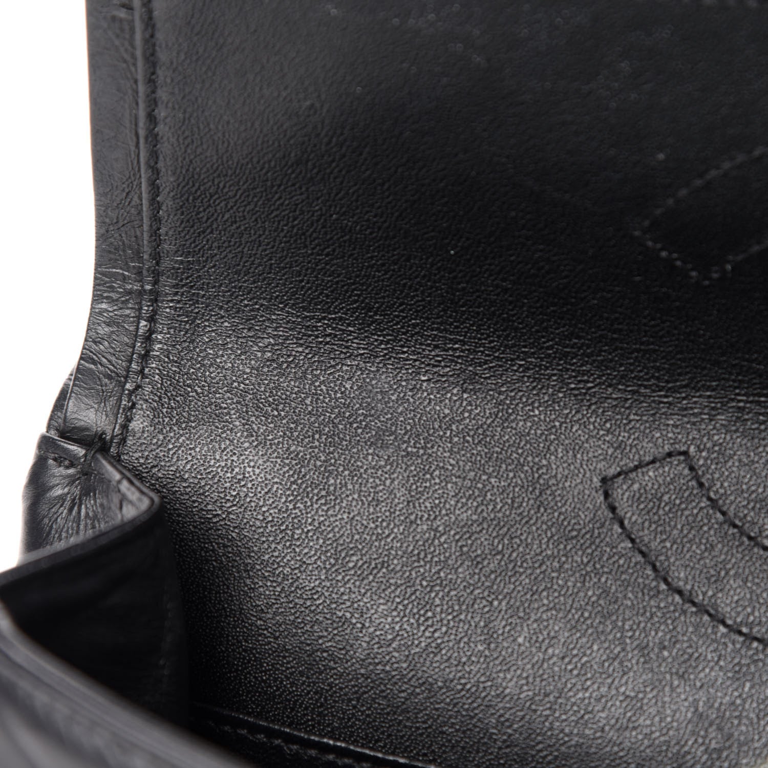 Chanel Aged Calfskin Chevron Quilted 2.55 Reissue 226 So Black 10 of 15