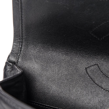 Chanel Aged Calfskin Chevron Quilted 2.55 Reissue 226 So Black 10 of 15