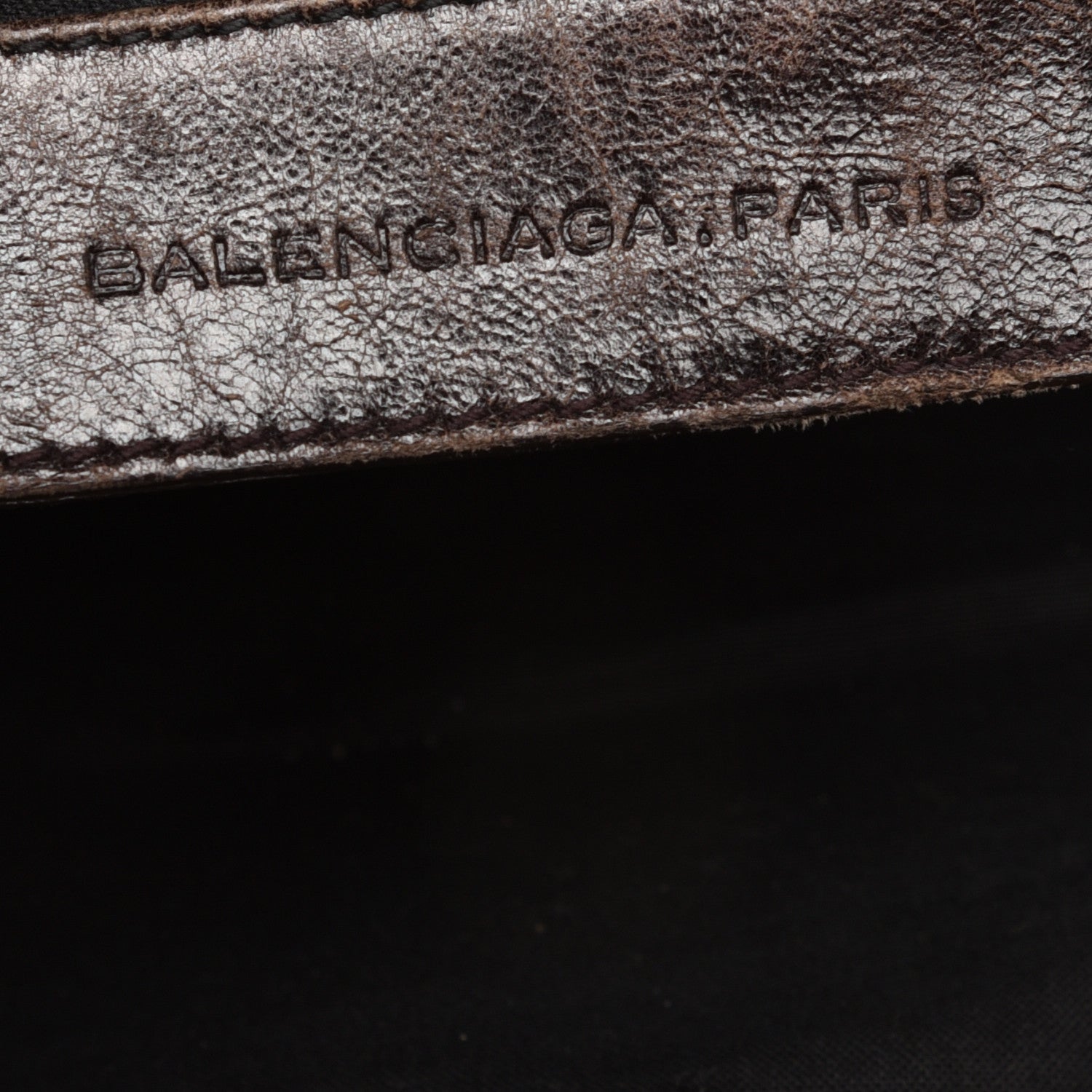 Balenciaga Chevre Giant 21 Gold Hardware Part Time Truffle 6 of 10