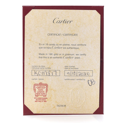 Cartier 18K Yellow Gold Small Juste Un Clou Bracelet 15 6 of 7