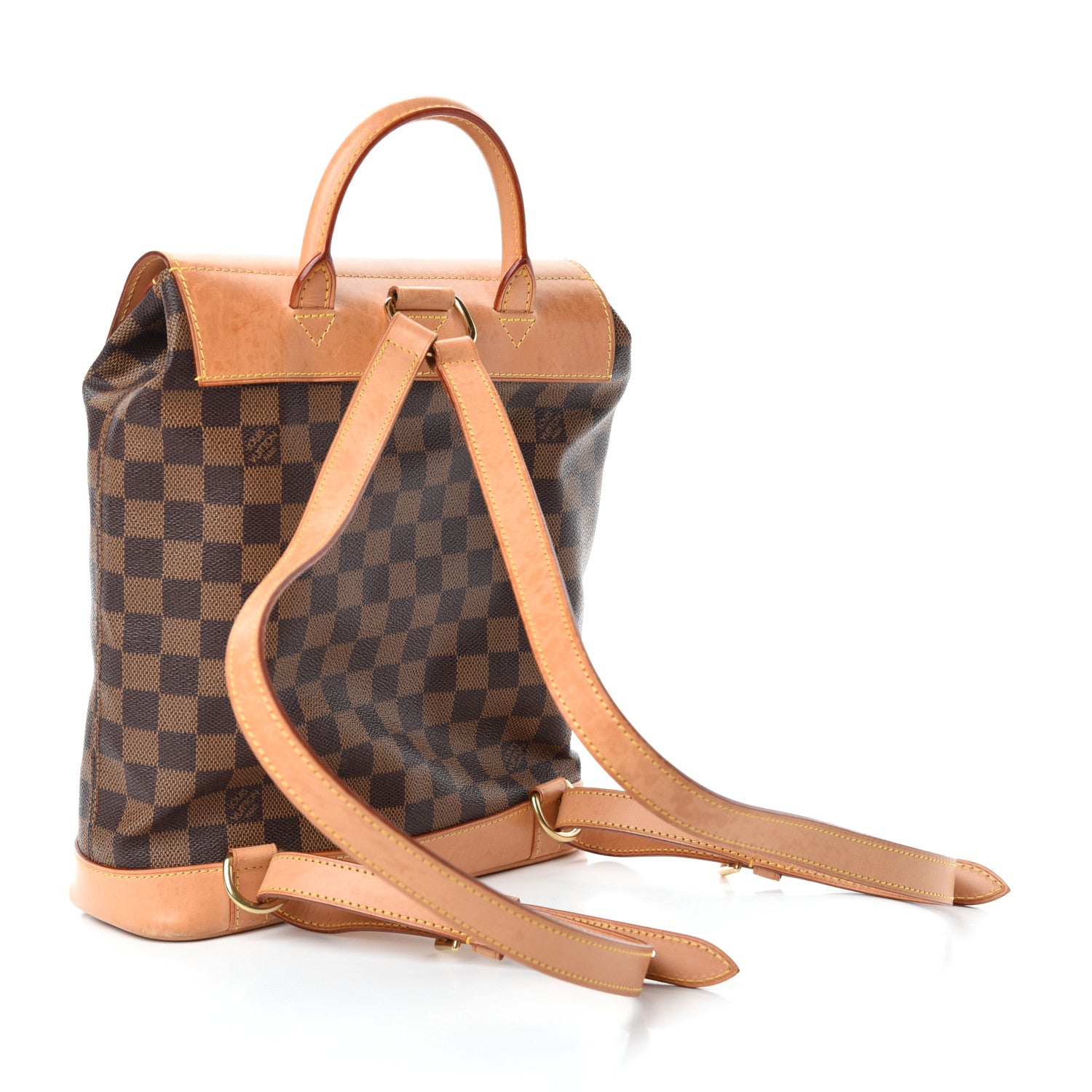Louis Vuitton Damier Ebene Soho Centenaire Backpack 2 of 11