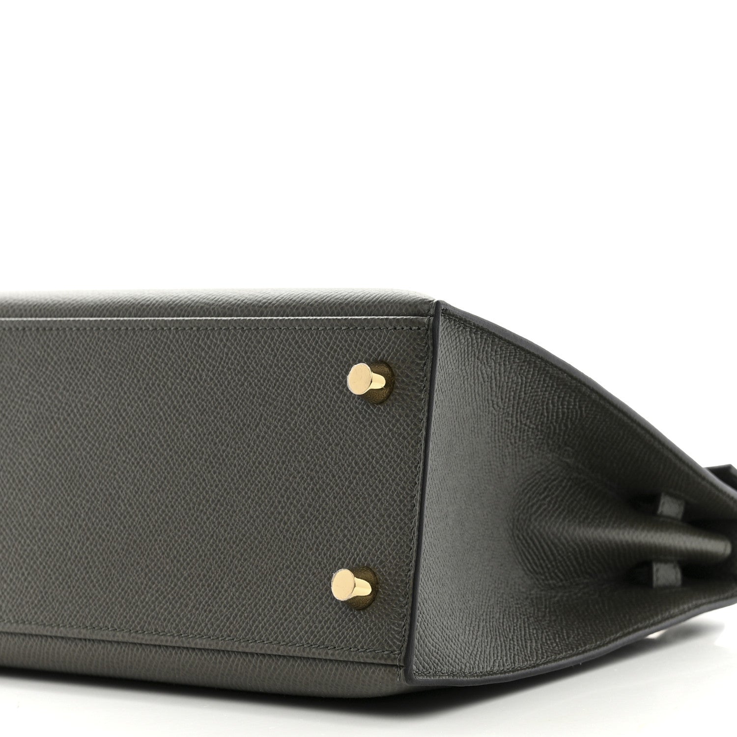 Hermes Epsom Kelly Sellier 25 Vert De Gris 10 of 11