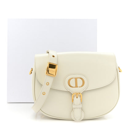 Christian Dior Box Calfskin Medium Bobby Flap Latte 13 of 13