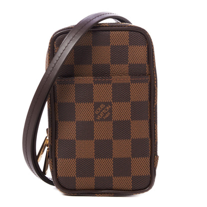 Louis Vuitton Damier Ebene Etui Okapi Case GM 1 of 7