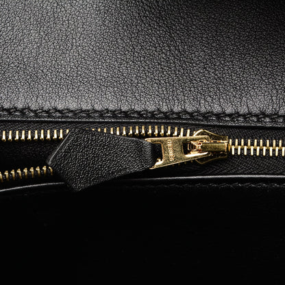 Hermes Swift Birkin 25 Black 12 of 26