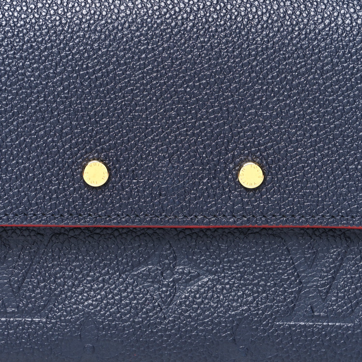 Louis Vuitton Empreinte Pont-Neuf Wallet Marine Rouge 8 of 11