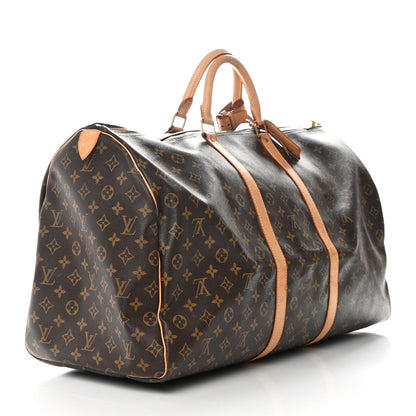 Louis Vuitton Monogram Keepall 60 2 of 9