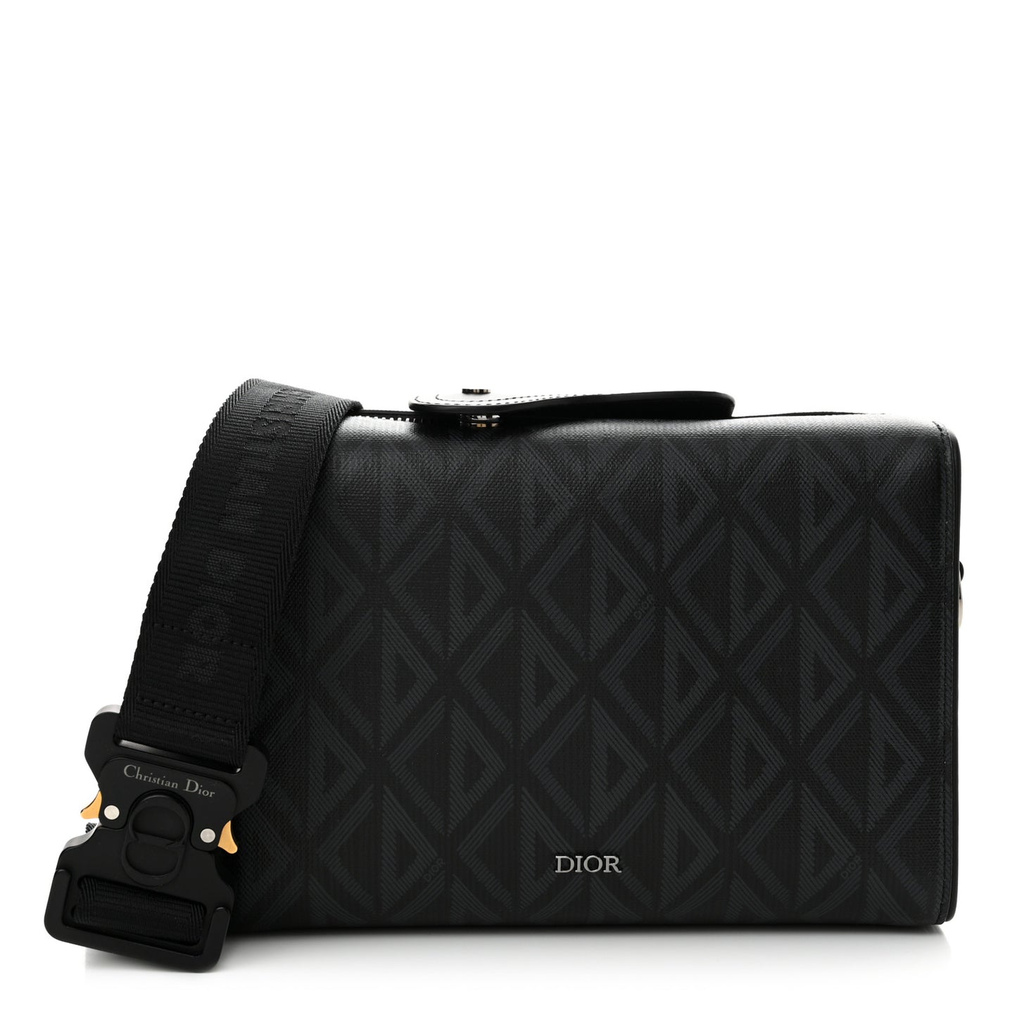 Canvas CD Diamond Lingot 22 Bag Black