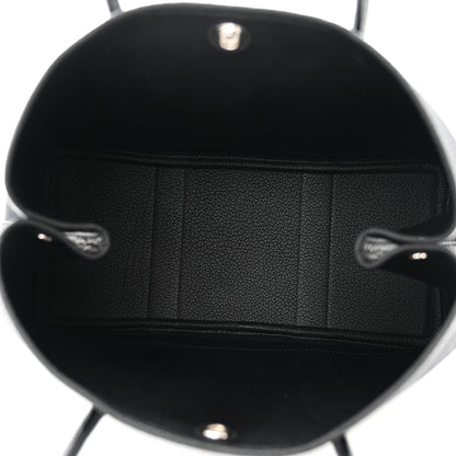 Hermes Toile Negonda Garden Party 30 TPM Black 5 of 11