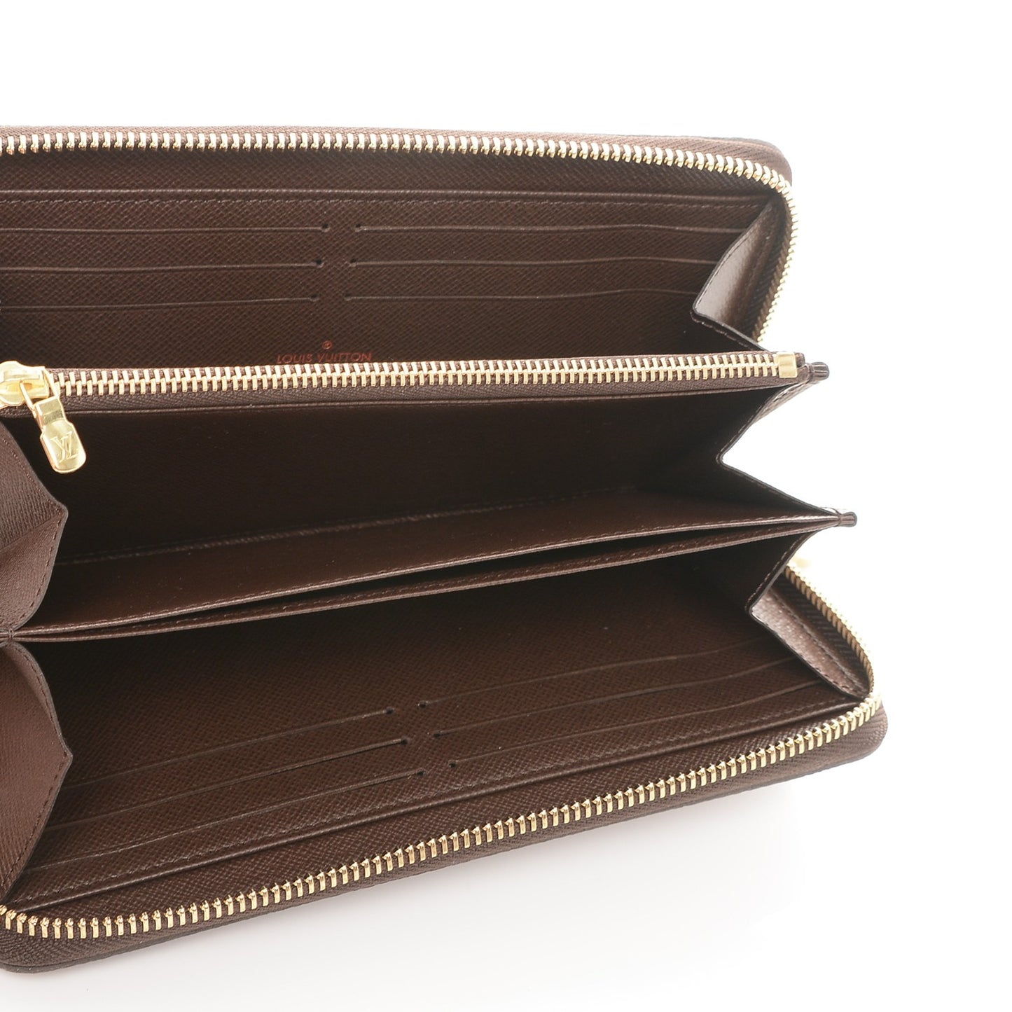 Damier Ebene Zippy Wallet