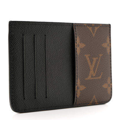 Louis Vuitton Monogram Macassar Neo Porte-Cartes Card Holder 3 of 7