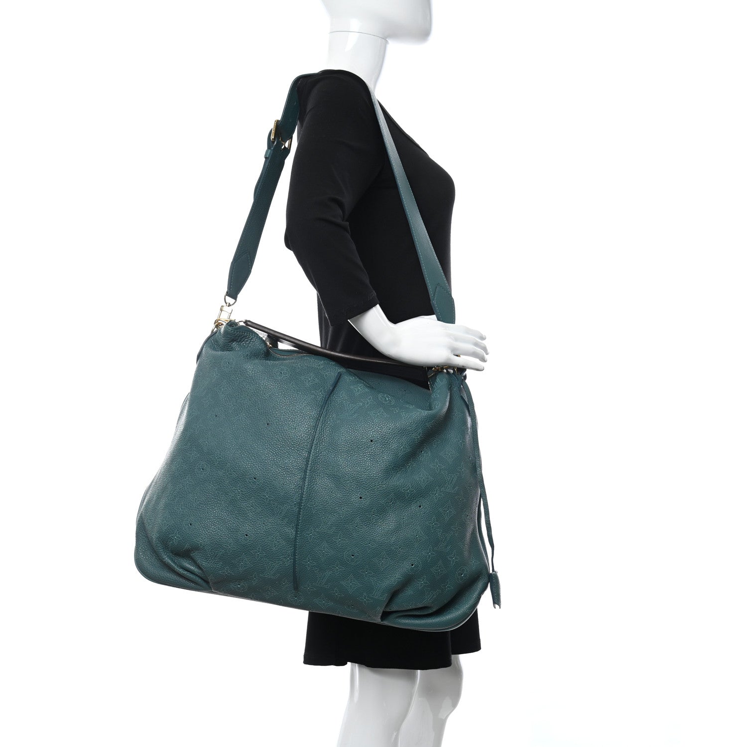 Louis Vuitton Mahina Selene GM Lagon 2 of 12