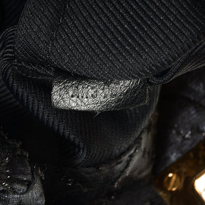 Louis Vuitton Lurex Quilted Monogram Altair Clutch Black 8 of 8