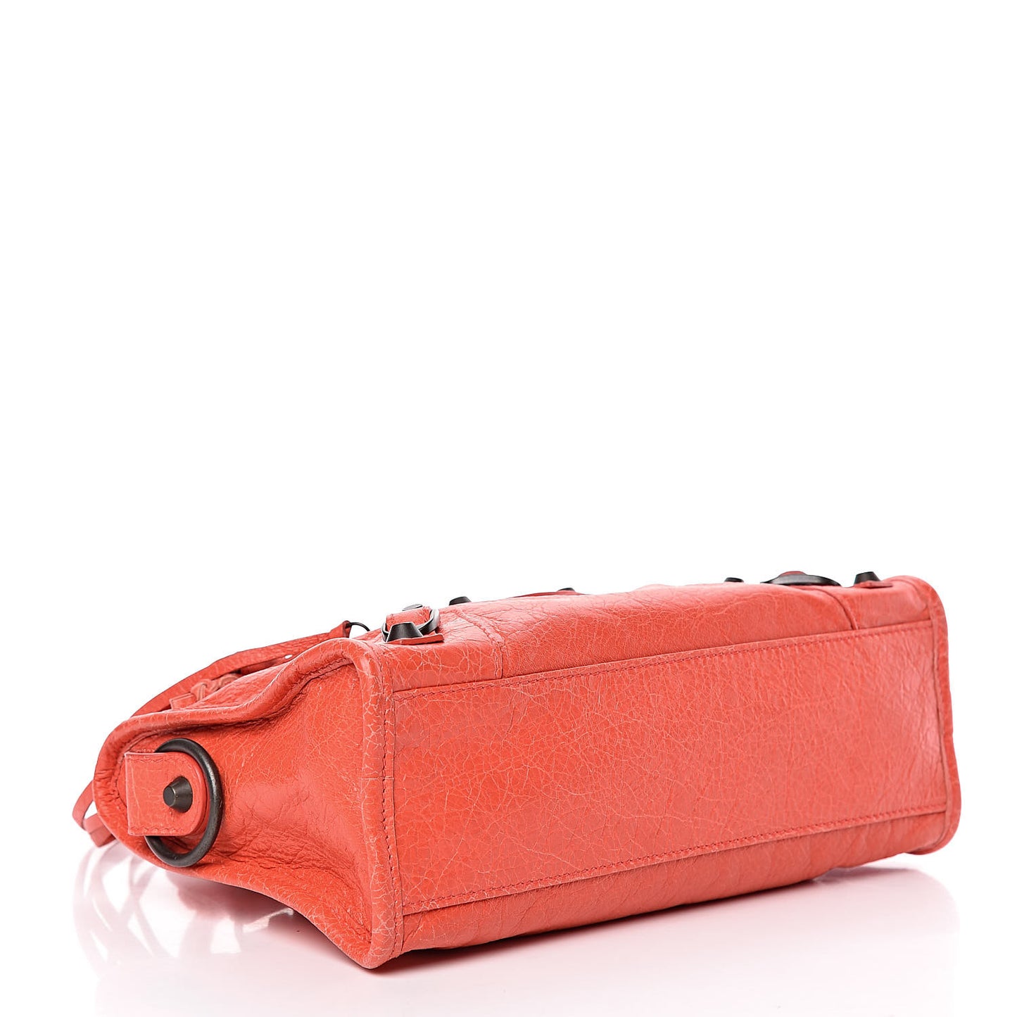 Agneau Classic Hardware Mini City Rose Corail