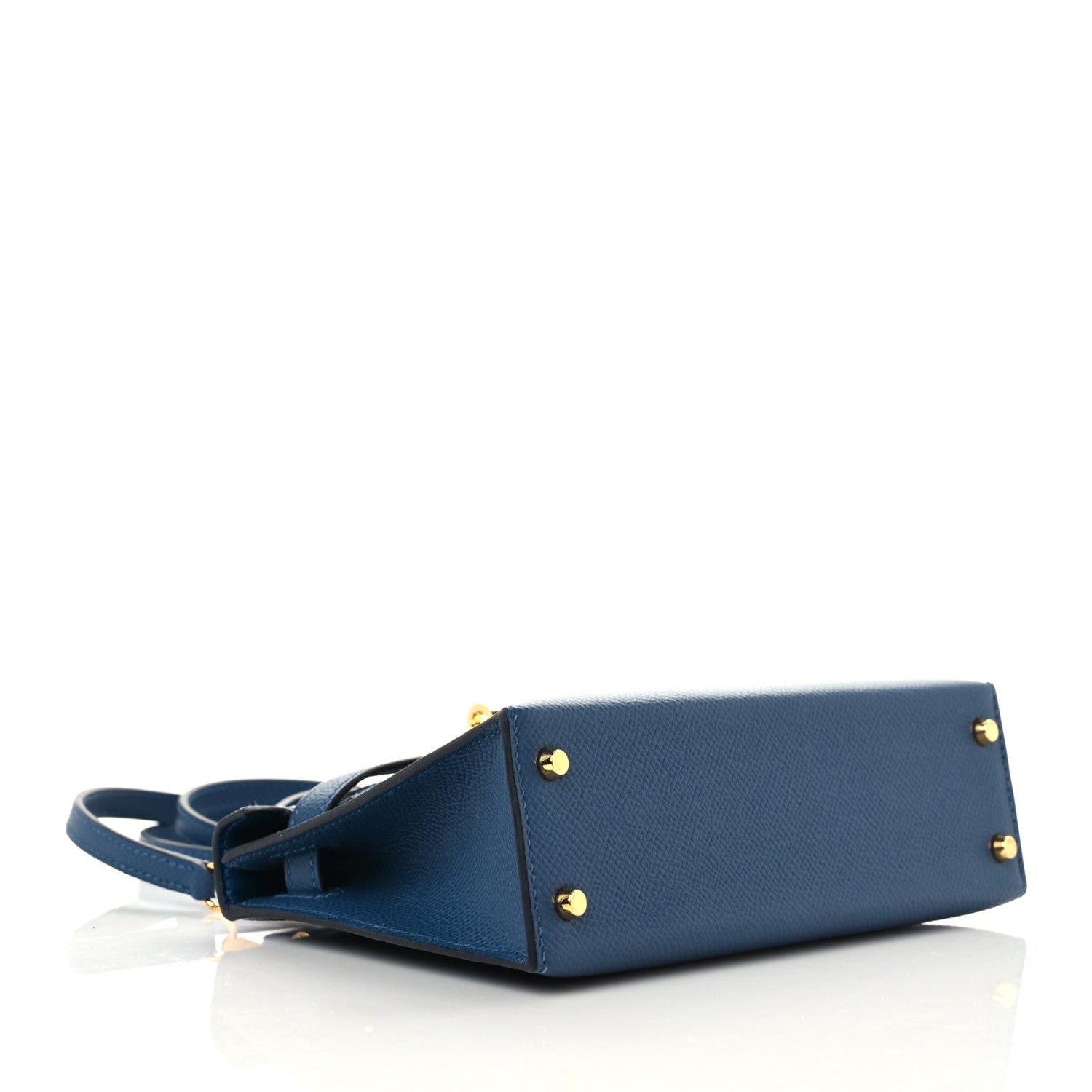 Hermes Epsom Mini Kelly Sellier 20 Deep Blue 4 of 11