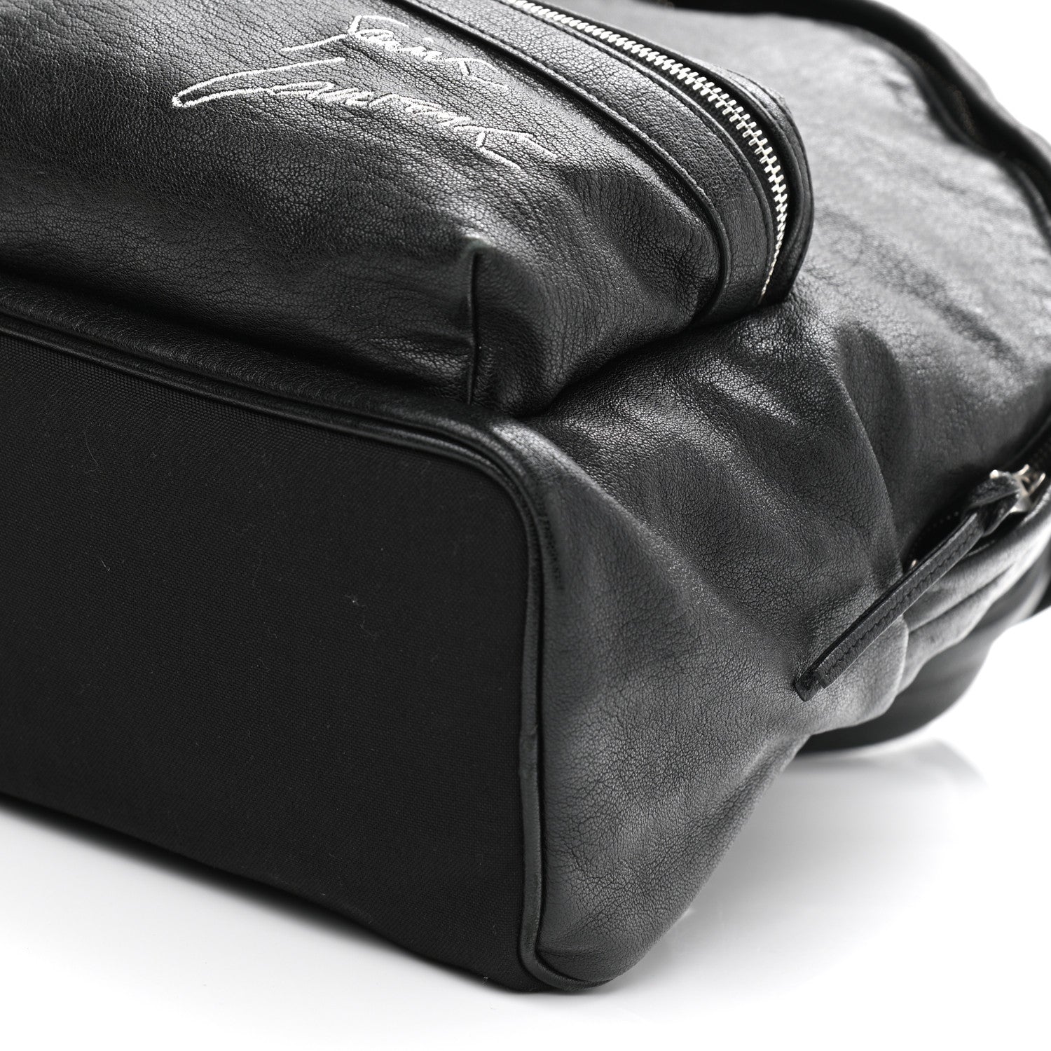 Saint Laurent Lambskin Mini Toy City Backpack Black 20 of 20