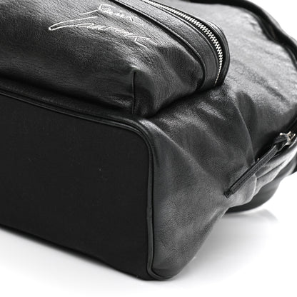 Saint Laurent Lambskin Mini Toy City Backpack Black 20 of 20