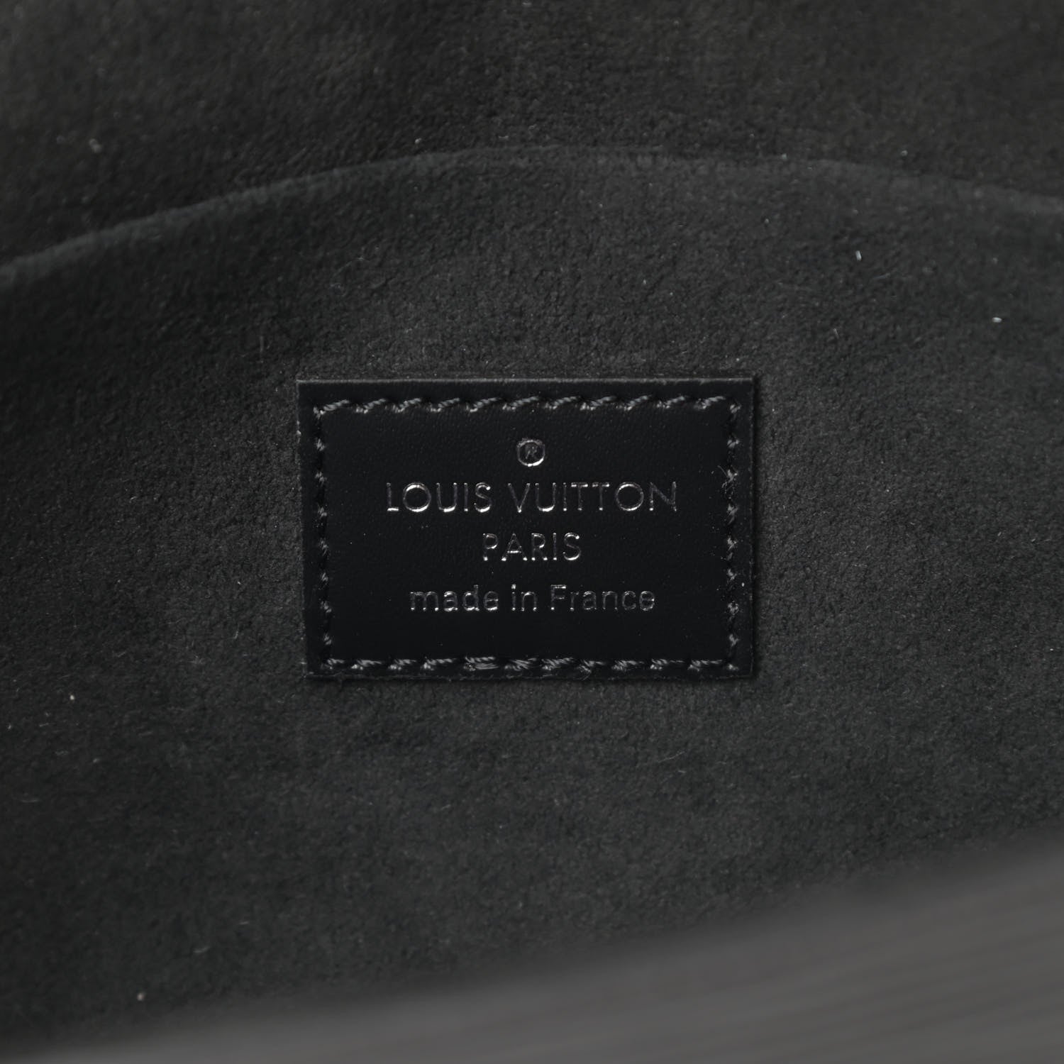 Louis Vuitton Epi Pochette Felicie Black 8 of 14