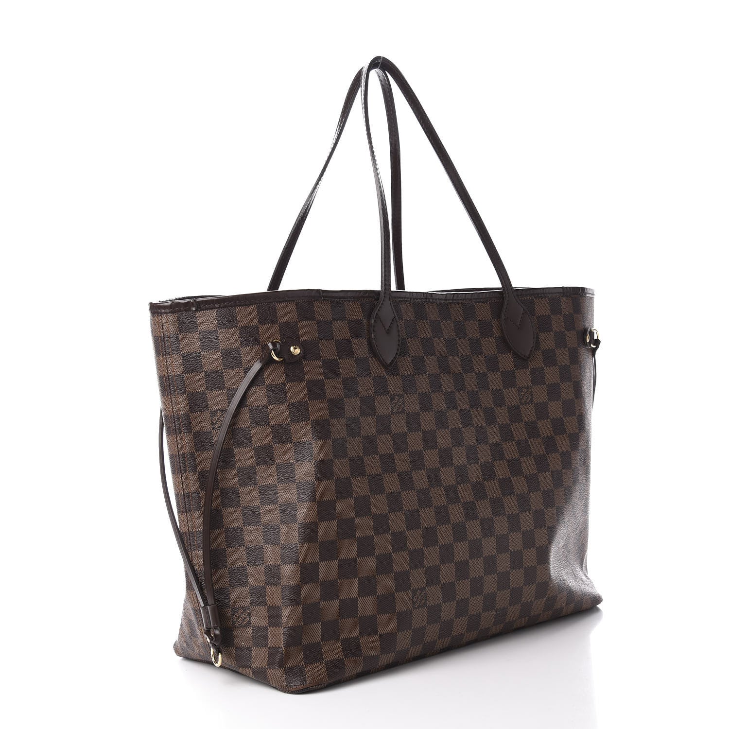 Louis Vuitton Damier Ebene Neverfull GM 2 of 9