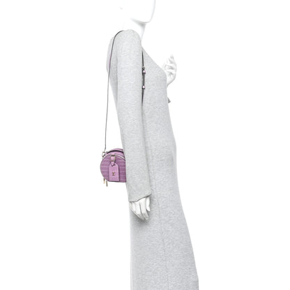 Louis Vuitton Alligator Mini Boite Chapeau Purple 2 of 9