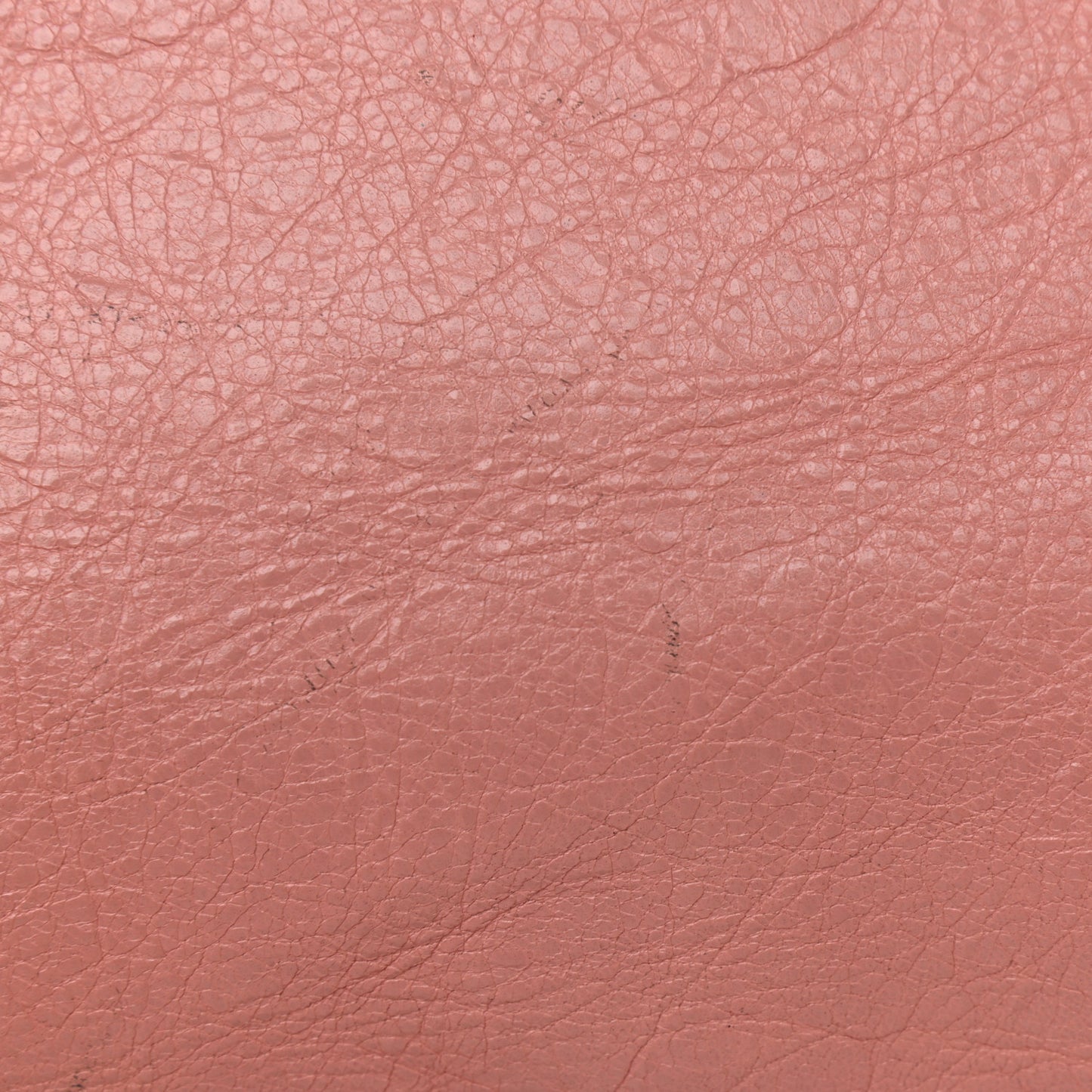 Agneau Classic Hardware Velo Rose Peche