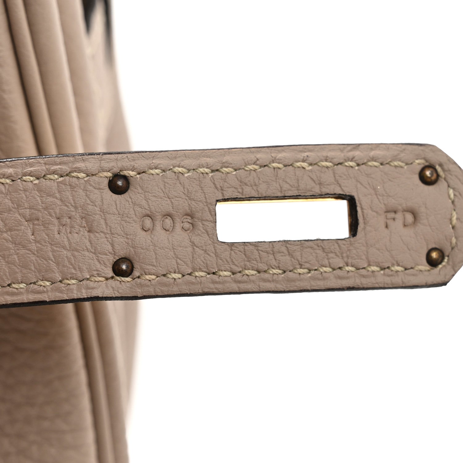 Hermes Togo Birkin 30 Gris Tourterelle 18 of 40