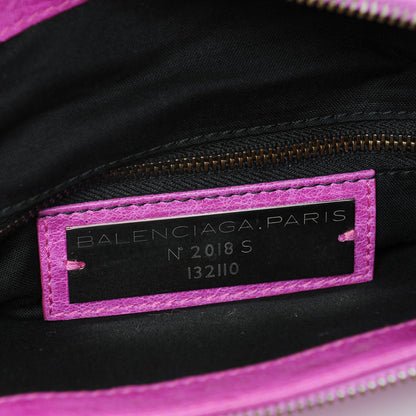 Balenciaga Agneau Classic Hardware Work Amethyst 6 of 7