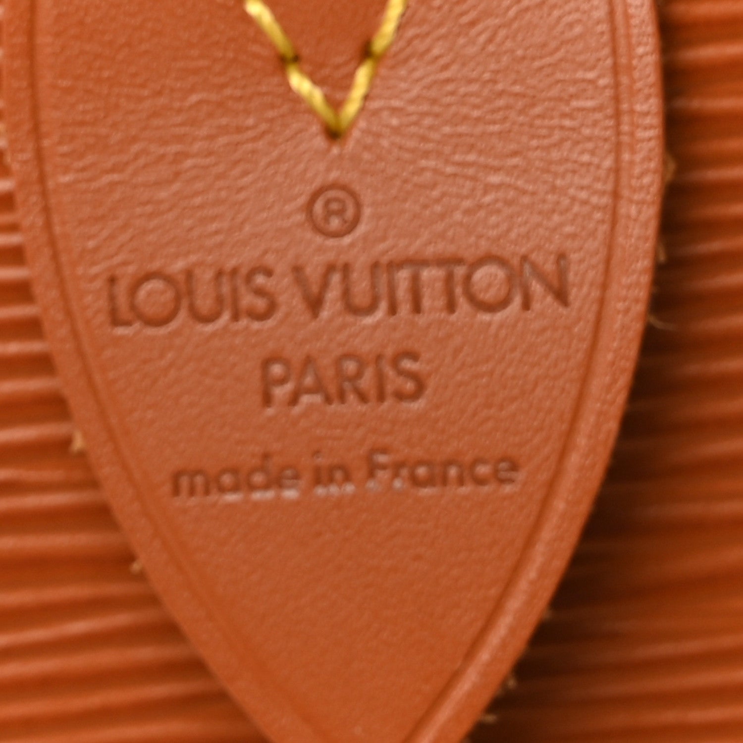 Louis Vuitton Epi Keepall 45 Cipango 5 of 12