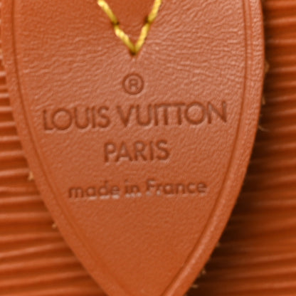 Louis Vuitton Epi Keepall 45 Cipango 5 of 12