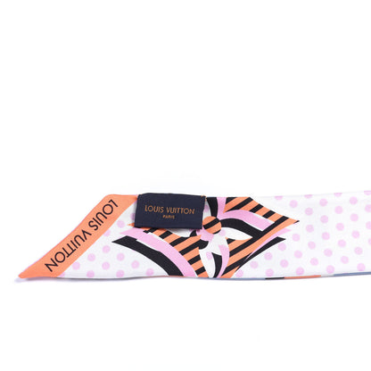 Louis Vuitton Silk Pop Monogram BB Bandeau Blue 3 of 3