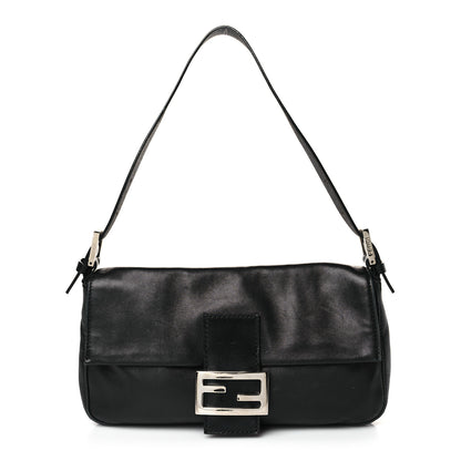 Fendi Nappa Baguette Black 2 of 22