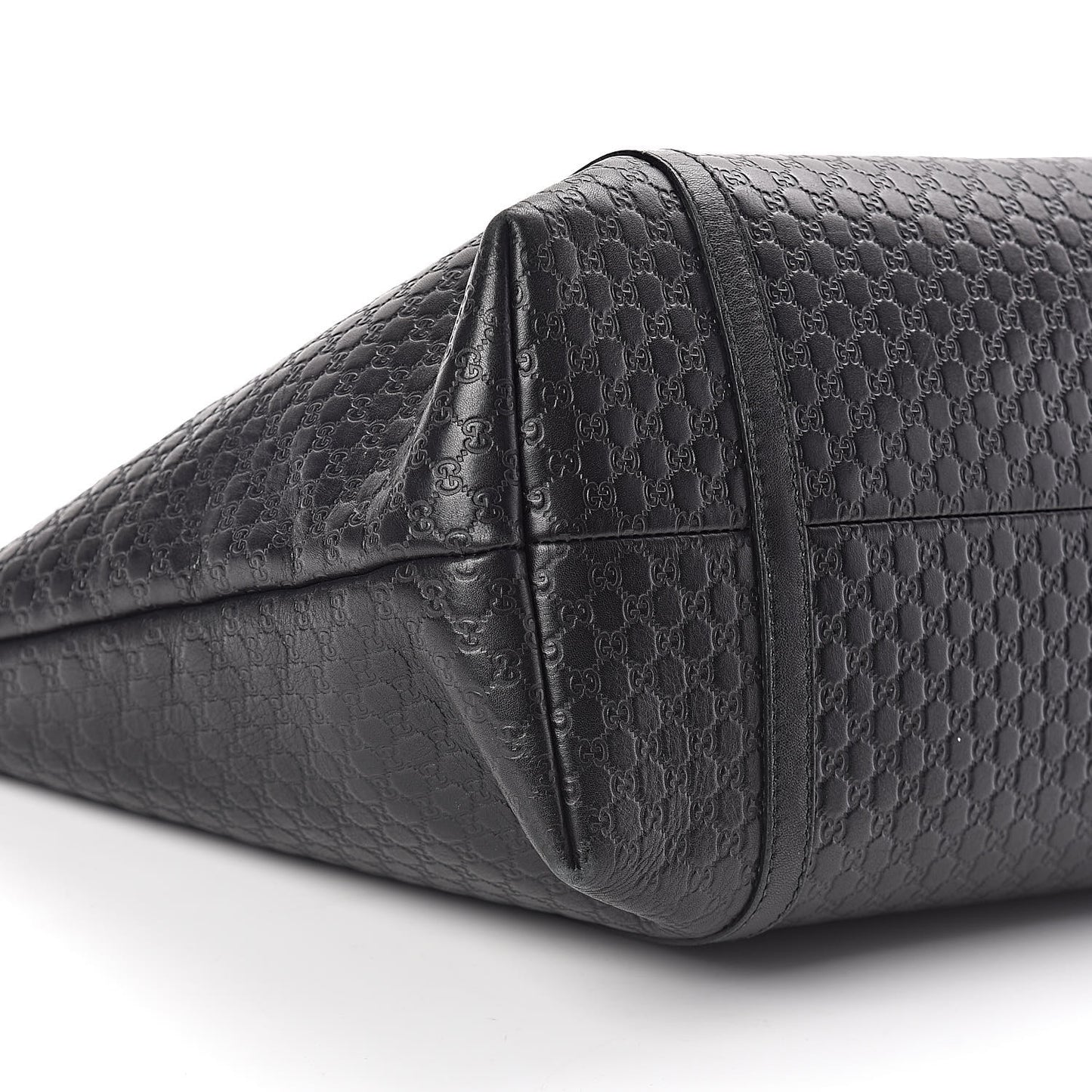 Microguccissima Medium Joy Tote Black