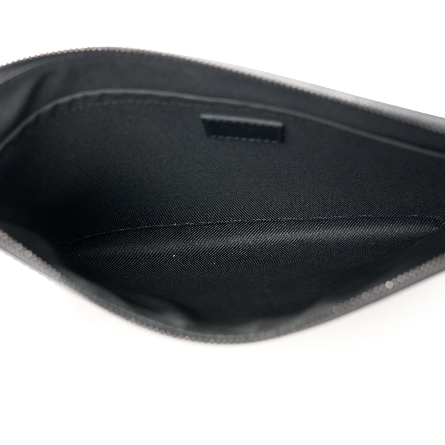 Louis Vuitton Monogram Eclipse Pochette To-Go Black 6 of 9