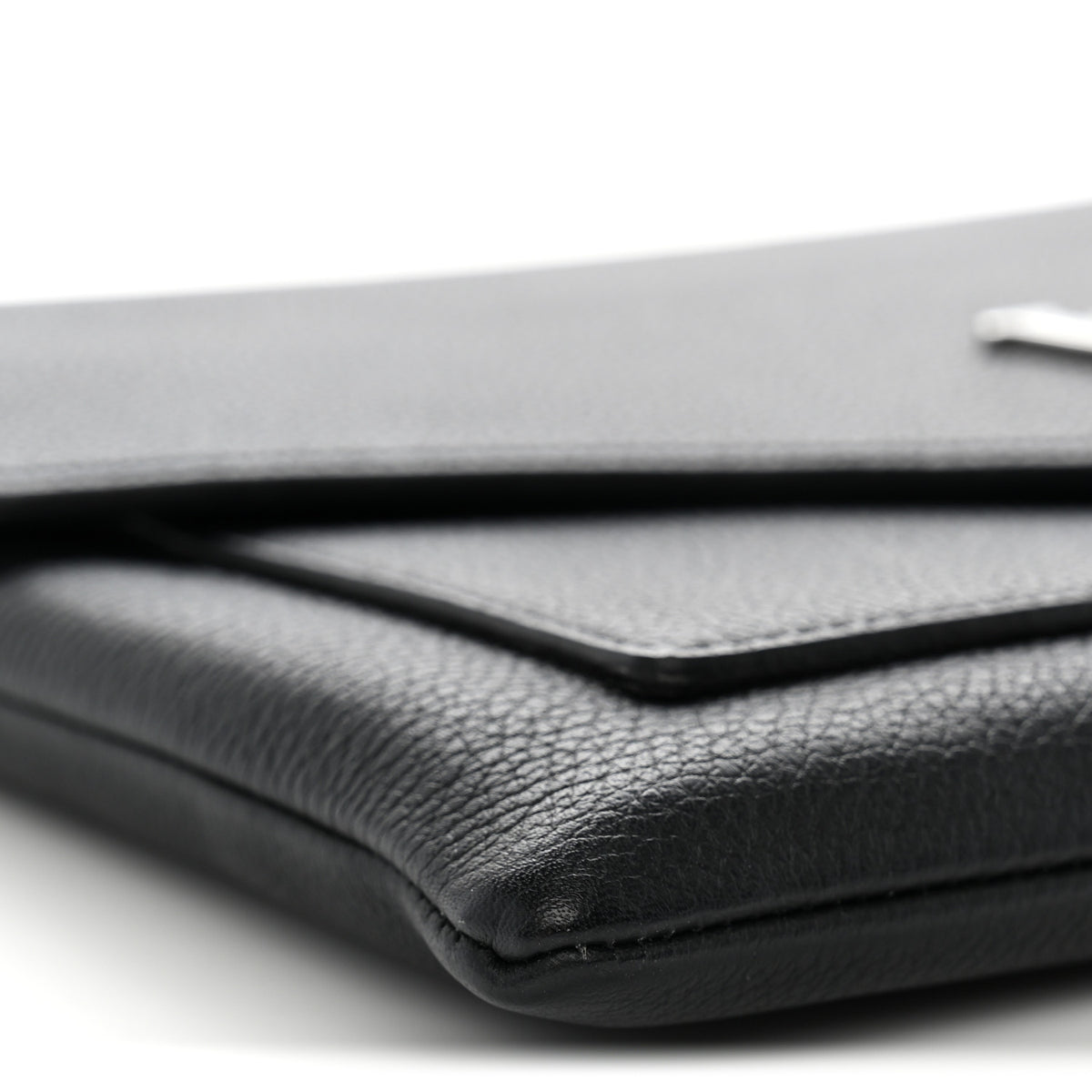 Louis Vuitton Soft Calfskin My Lockme Pochette Black 9 of 13