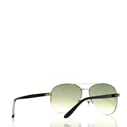 Gucci Aviator Sunglasses GG 2221S Green 4 of 8