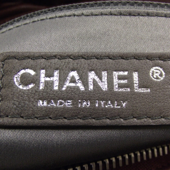 Chanel Leather Bubble Quilt Bowler Bordeaux 8 of 12