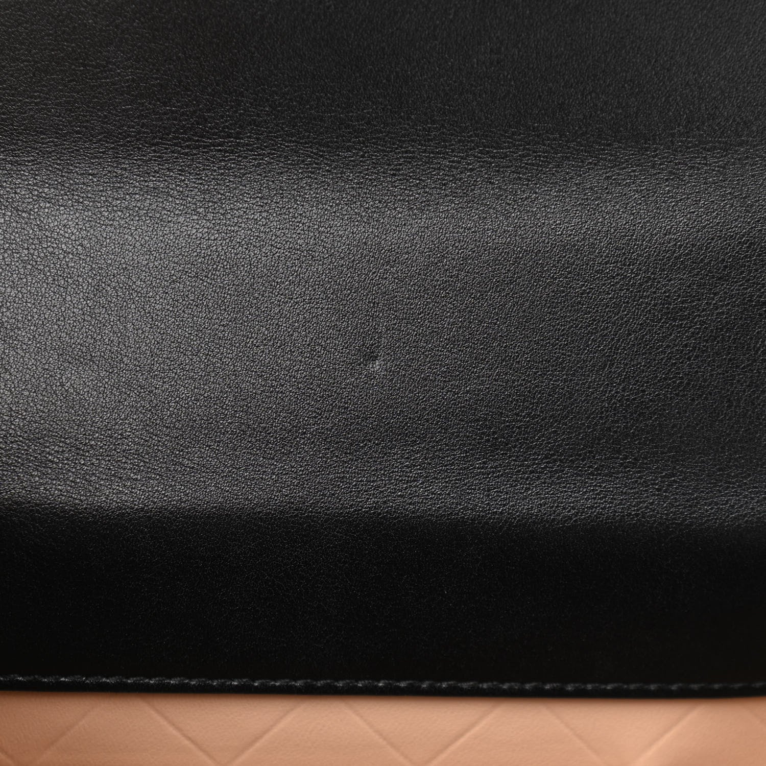 Chanel Calfskin Quilted Moon Messenger Black 12 of 13