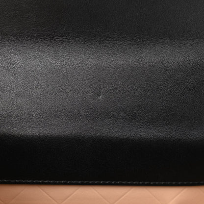 Chanel Calfskin Quilted Moon Messenger Black 12 of 13