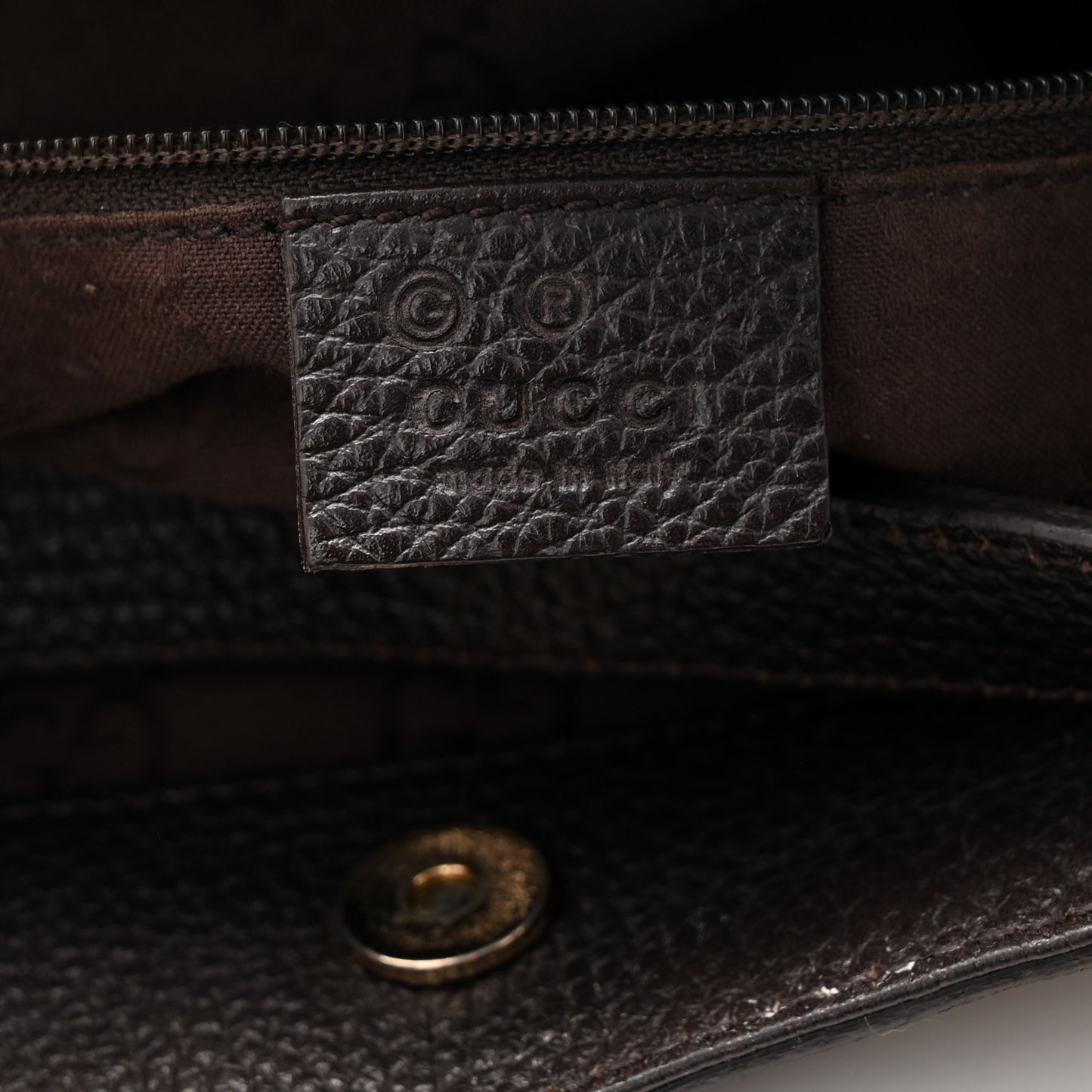 Canvas Britt Tote Dark Brown